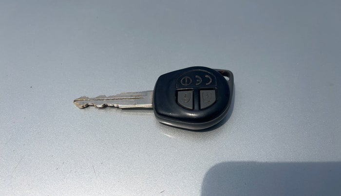 2016 Maruti Celerio ZXI (O), Petrol, Manual, 51,396 km, Key Close Up