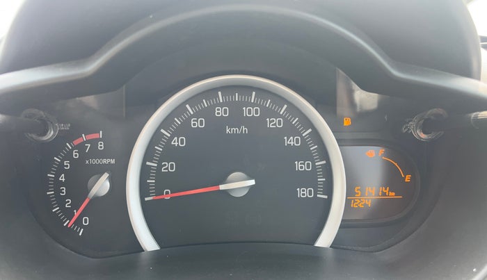 2016 Maruti Celerio ZXI (O), Petrol, Manual, 51,396 km, Odometer Image