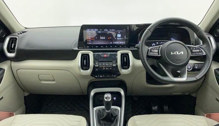 2022 KIA SONET HTX PLUS 1.0 IMT, Petrol, Manual, 16,997 km, Dashboard