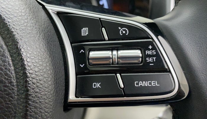 2022 KIA SONET HTX PLUS 1.0 IMT, Petrol, Manual, 16,997 km, Adaptive Cruise Control