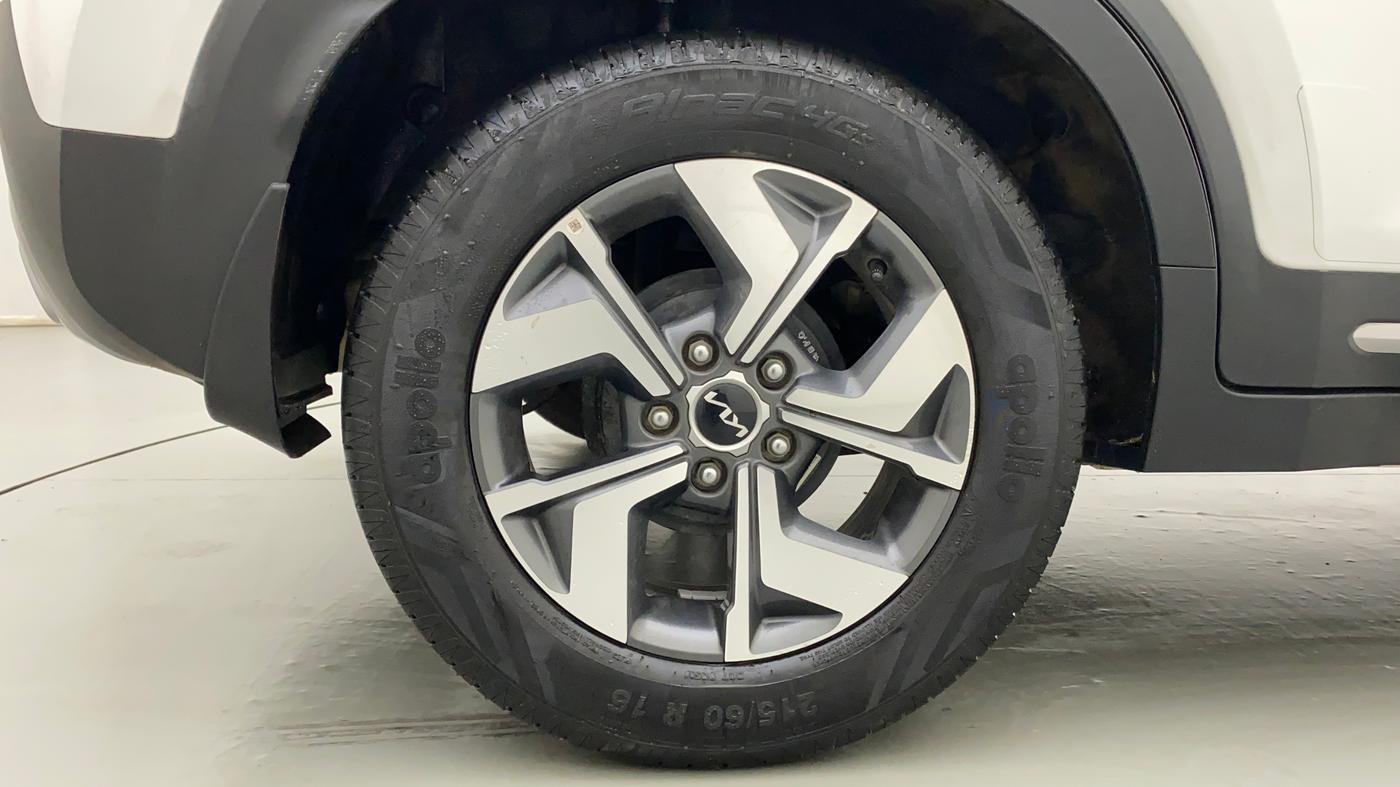 2022 KIA SONET HTX PLUS 1.0 IMT, Petrol, Manual, 16,997 km, Right Rear Wheel