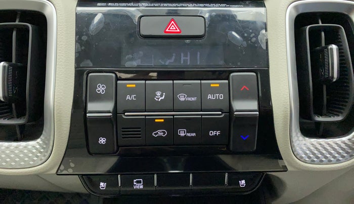 2022 KIA SONET HTX PLUS 1.0 IMT, Petrol, Manual, 16,997 km, Automatic Climate Control