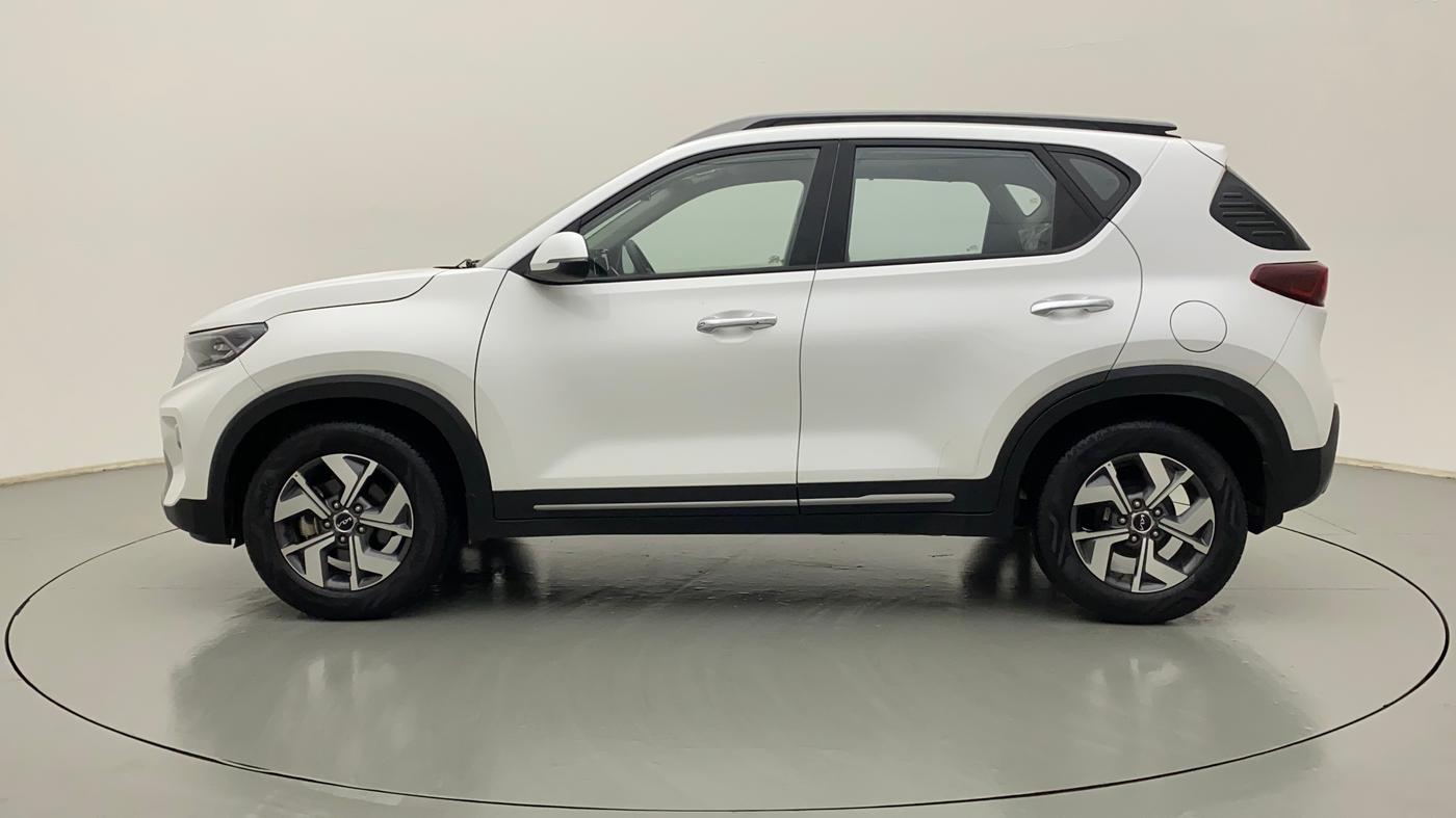 2022 KIA SONET HTX PLUS 1.0 IMT, Petrol, Manual, 16,997 km, Left Side
