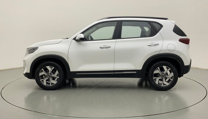 2022 KIA SONET HTX PLUS 1.0 IMT, Petrol, Manual, 16,997 km, Left Side