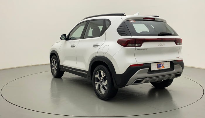 2022 KIA SONET HTX PLUS 1.0 IMT, Petrol, Manual, 16,997 km, Left Back Diagonal