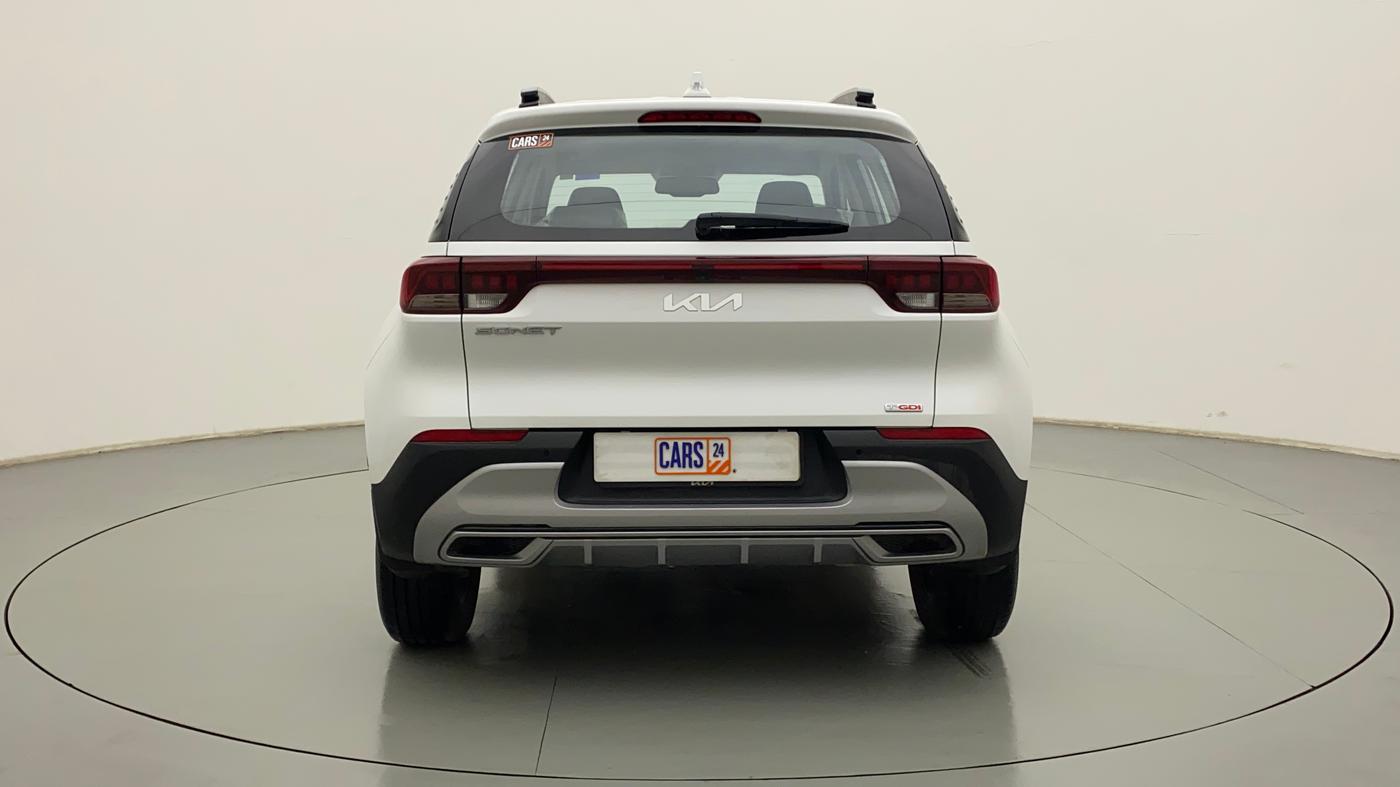 2022 KIA SONET HTX PLUS 1.0 IMT, Petrol, Manual, 16,997 km, Back/Rear