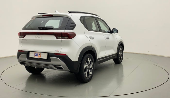 2022 KIA SONET HTX PLUS 1.0 IMT, Petrol, Manual, 16,997 km, Right Back Diagonal