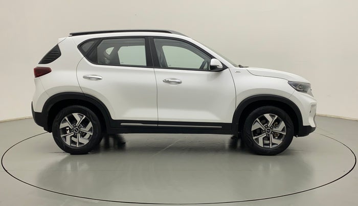 2022 KIA SONET HTX PLUS 1.0 IMT, Petrol, Manual, 16,997 km, Right Side View