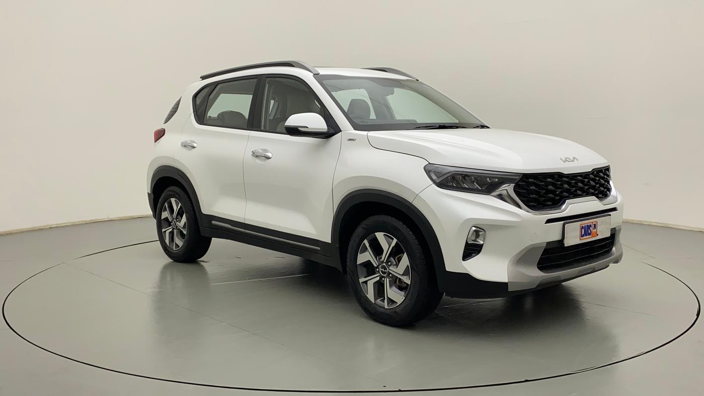 2022 KIA SONET HTX PLUS 1.0 IMT, Petrol, Manual, 16,997 km, SRP