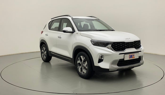 2022 KIA SONET HTX PLUS 1.0 IMT, Petrol, Manual, 16,997 km, Right Front Diagonal