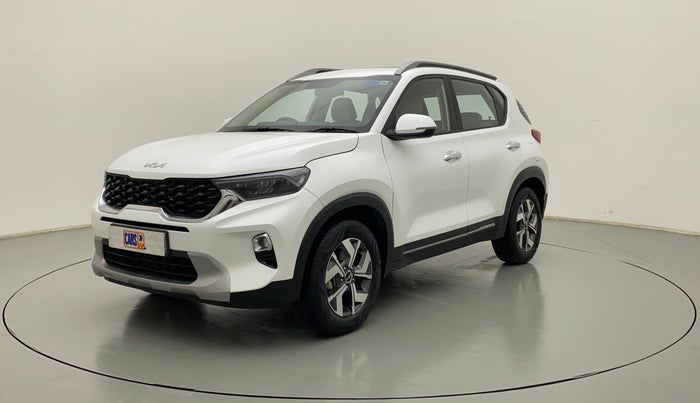 2022 KIA SONET HTX PLUS 1.0 IMT, Petrol, Manual, 16,997 km, Left Front Diagonal
