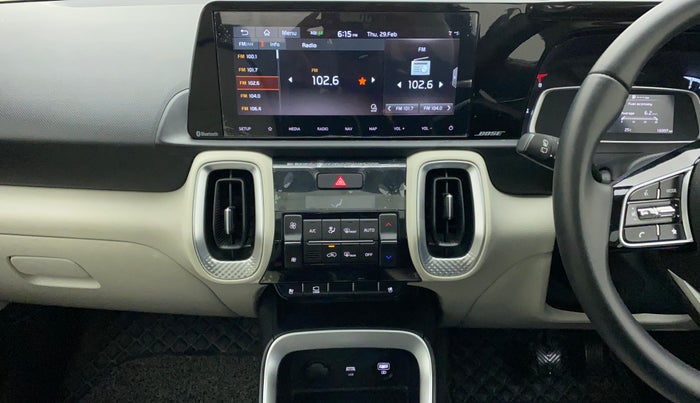 2022 KIA SONET HTX PLUS 1.0 IMT, Petrol, Manual, 16,997 km, Air Conditioner