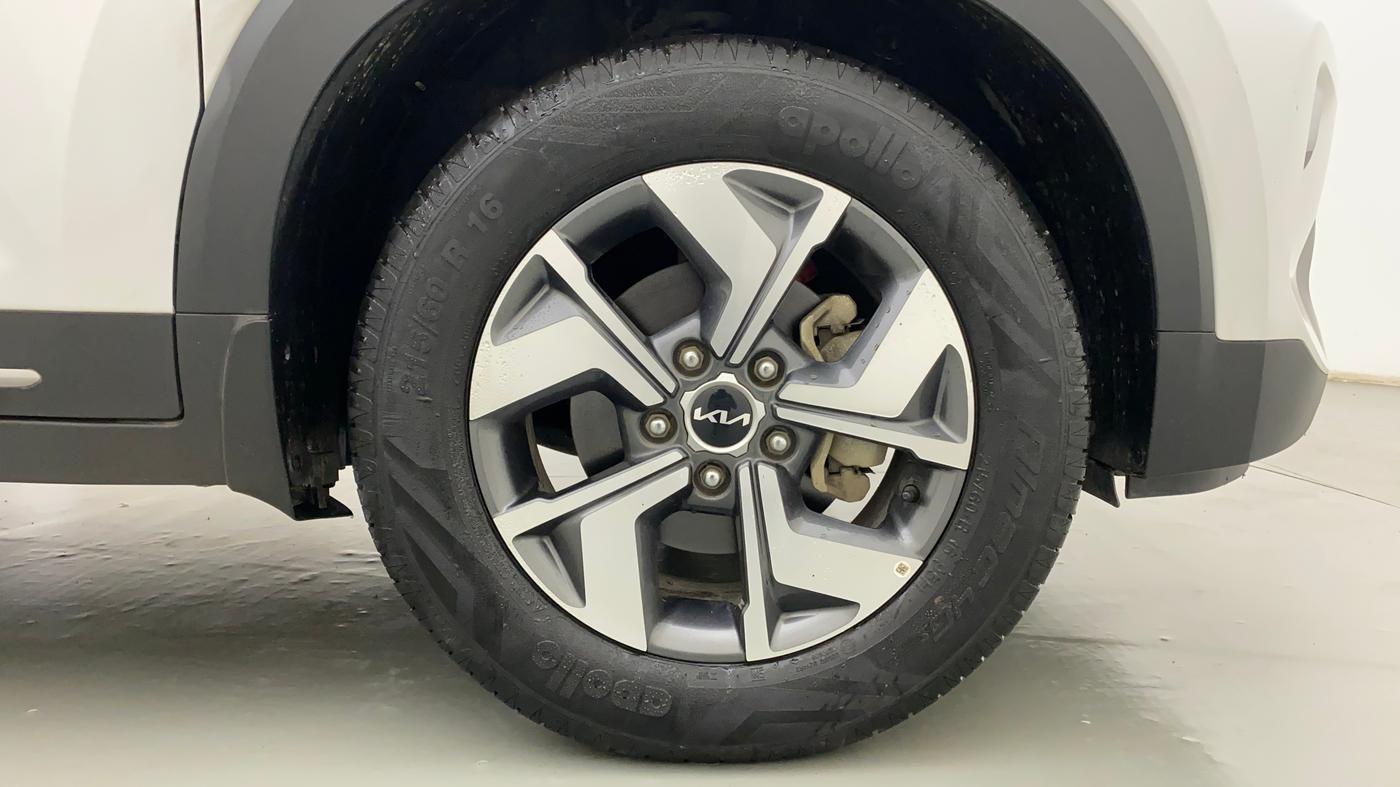 2022 KIA SONET HTX PLUS 1.0 IMT, Petrol, Manual, 16,997 km, Right Front Wheel