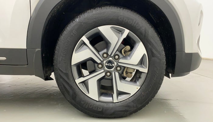 2022 KIA SONET HTX PLUS 1.0 IMT, Petrol, Manual, 16,997 km, Right Front Wheel