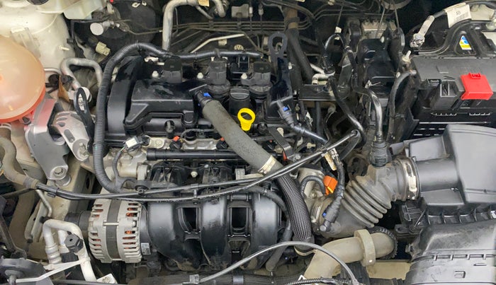 2019 Ford Ecosport TITANIUM 1.5L PETROL, Petrol, Manual, 24,890 km, Engine View