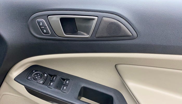 2019 Ford Ecosport TITANIUM 1.5L PETROL, Petrol, Manual, 24,890 km, Driver Side Door Panels Control