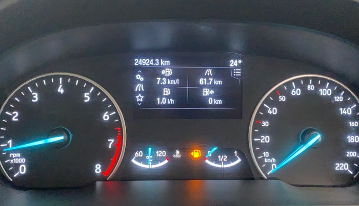 2019 Ford Ecosport TITANIUM 1.5L PETROL, Petrol, Manual, 24,890 km, Odometer Image