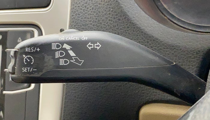 2017 Volkswagen Ameo HIGHLINE1.2L, Petrol, Manual, 1,30,371 km, Adaptive Cruise Control