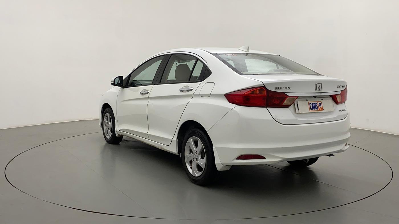 2016 Honda City 1.5L I-VTEC VX CVT, Petrol, Automatic, 77,242 km, Left Back Diagonal