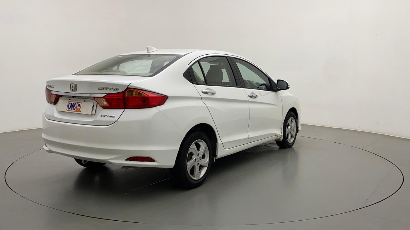 2016 Honda City 1.5L I-VTEC VX CVT, Petrol, Automatic, 77,242 km, Right Back Diagonal