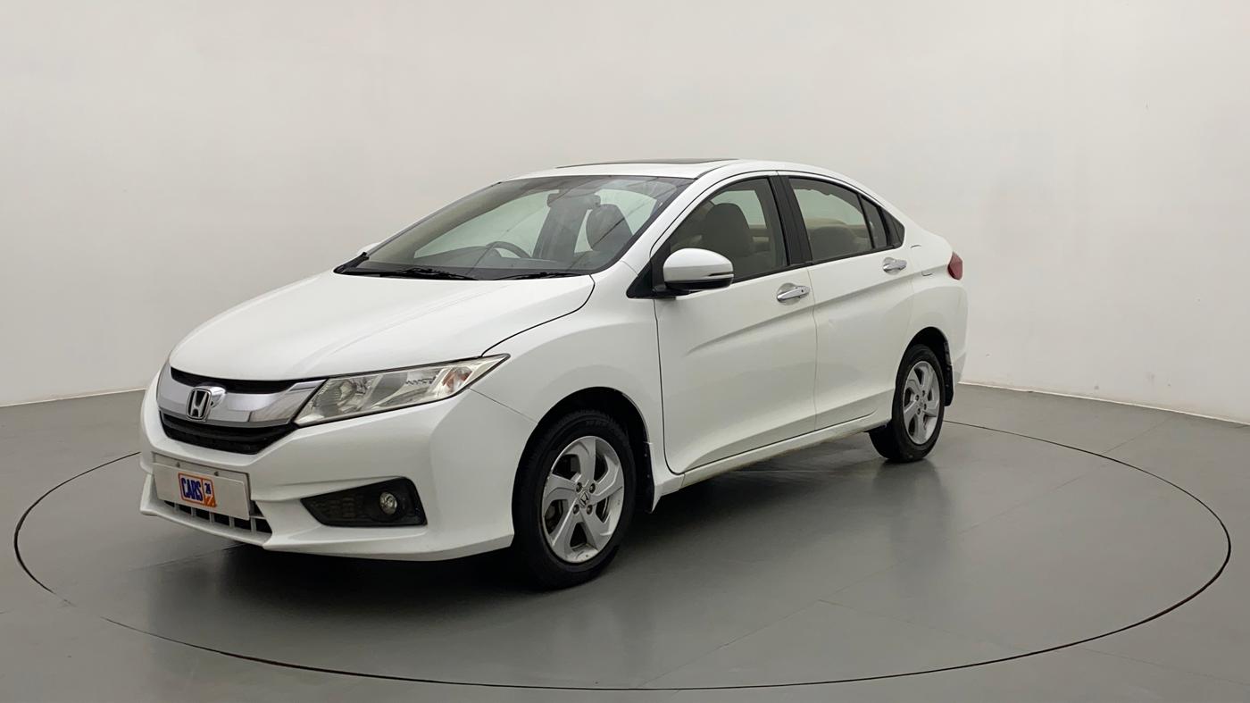 2016 Honda City 1.5L I-VTEC VX CVT, Petrol, Automatic, 77,242 km, Left Front Diagonal
