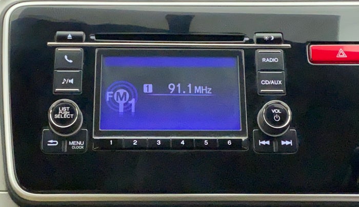2016 Honda City 1.5L I-VTEC VX CVT, Petrol, Automatic, 77,242 km, Infotainment System