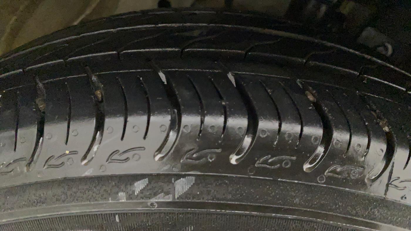 2016 Honda City 1.5L I-VTEC VX CVT, Petrol, Automatic, 77,242 km, Left Front Tyre Tread
