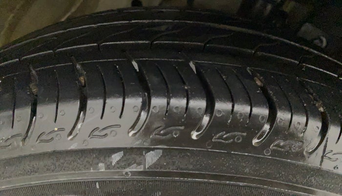 2016 Honda City 1.5L I-VTEC VX CVT, Petrol, Automatic, 77,242 km, Left Front Tyre Tread