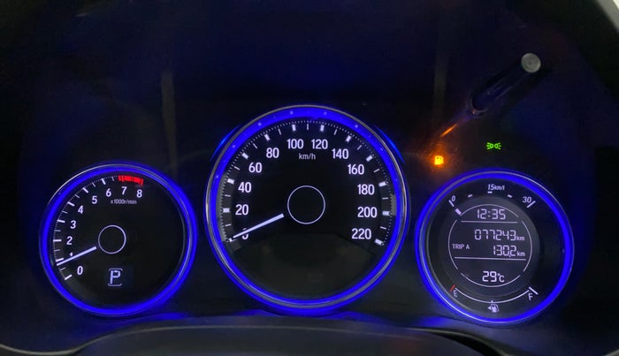 2016 Honda City 1.5L I-VTEC VX CVT, Petrol, Automatic, 77,242 km, Odometer Image