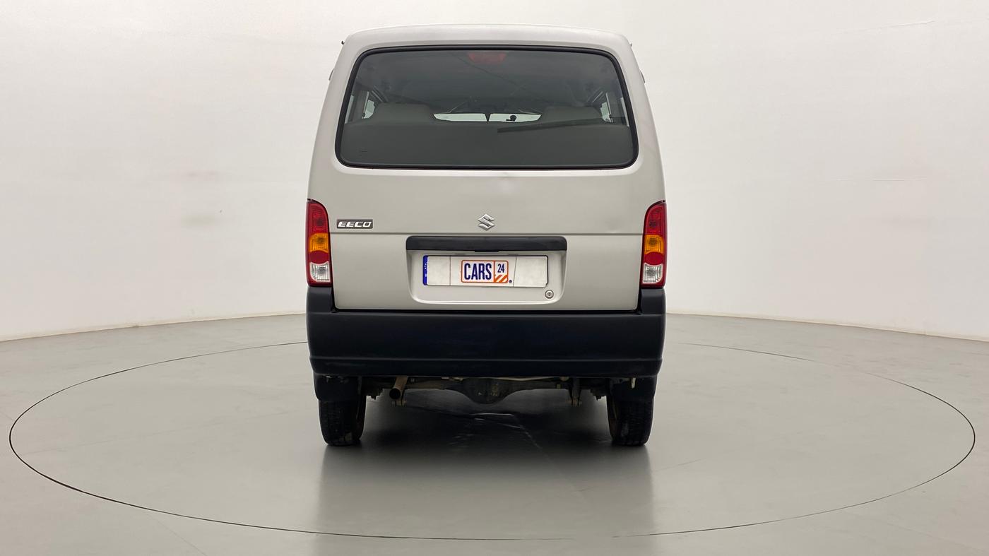 2018 Maruti Eeco 5 STR WITH AC PLUSHTR, Petrol, Manual, 56,857 km, Back/Rear
