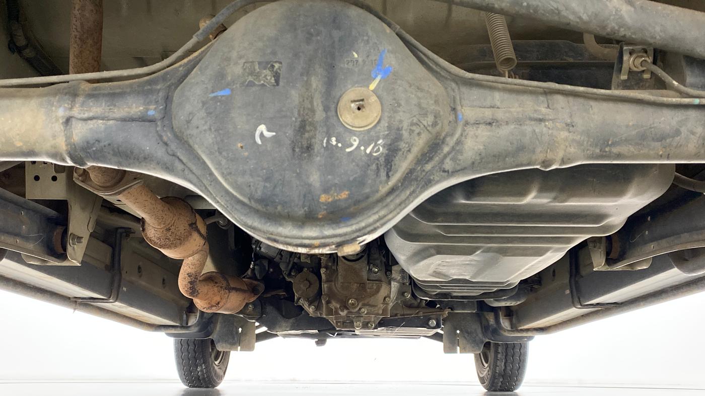 2018 Maruti Eeco 5 STR WITH AC PLUSHTR, Petrol, Manual, 56,857 km, Rear Underbody