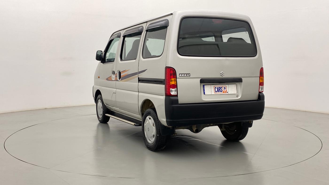 2018 Maruti Eeco 5 STR WITH AC PLUSHTR, Petrol, Manual, 56,857 km, Left Back Diagonal