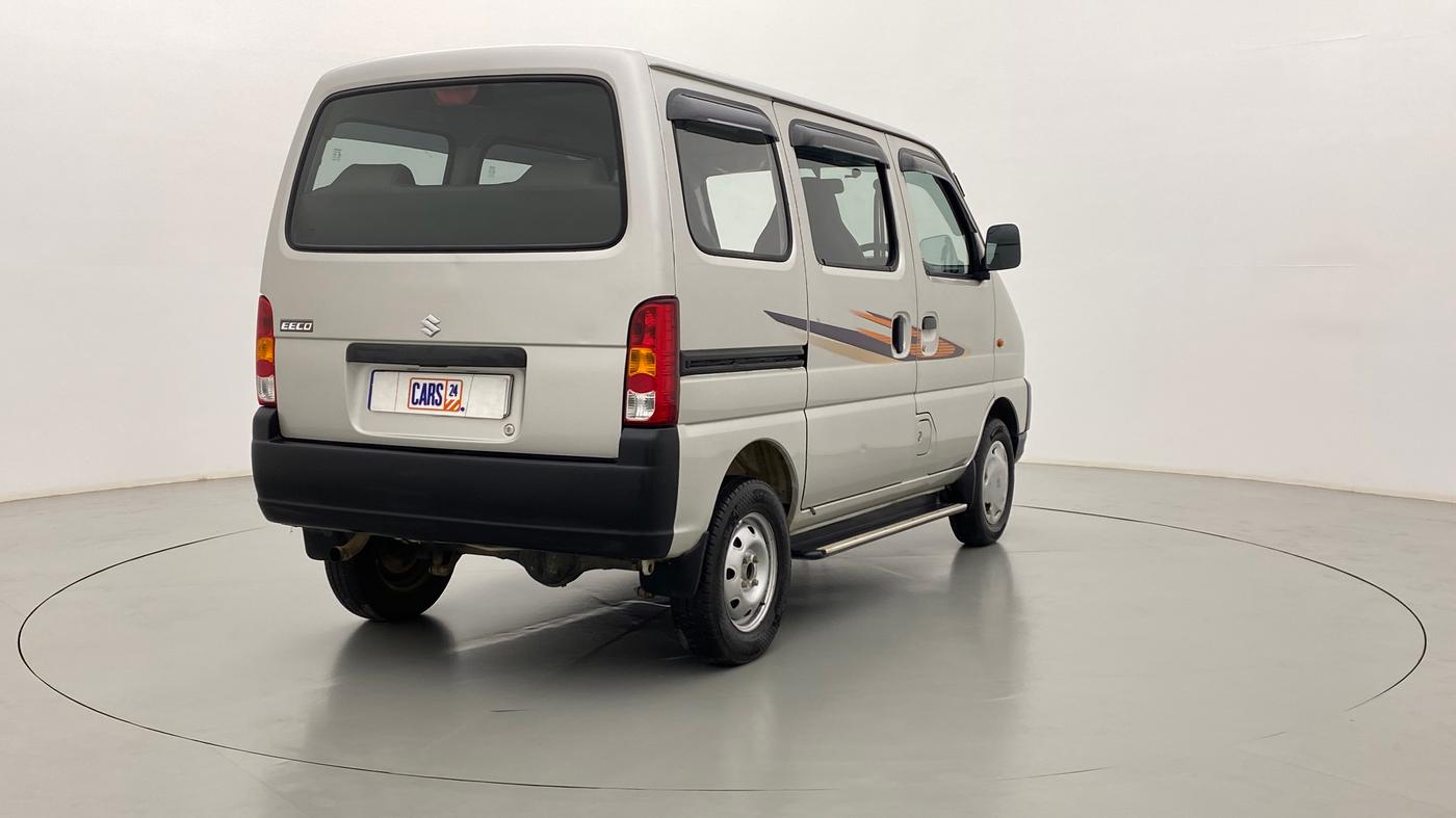 2018 Maruti Eeco 5 STR WITH AC PLUSHTR, Petrol, Manual, 56,857 km, Right Back Diagonal