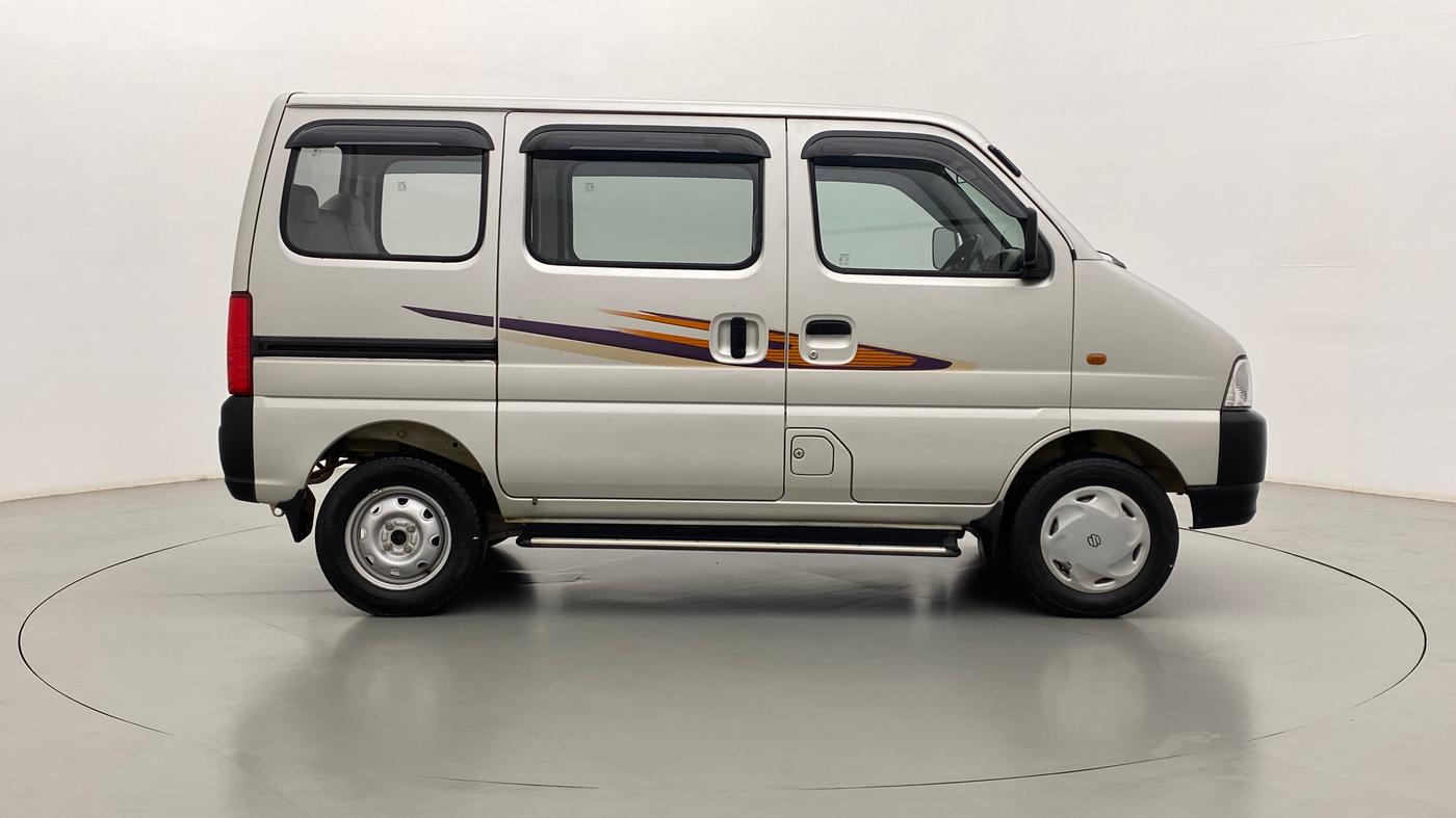 2018 Maruti Eeco 5 STR WITH AC PLUSHTR, Petrol, Manual, 56,857 km, Right Side View