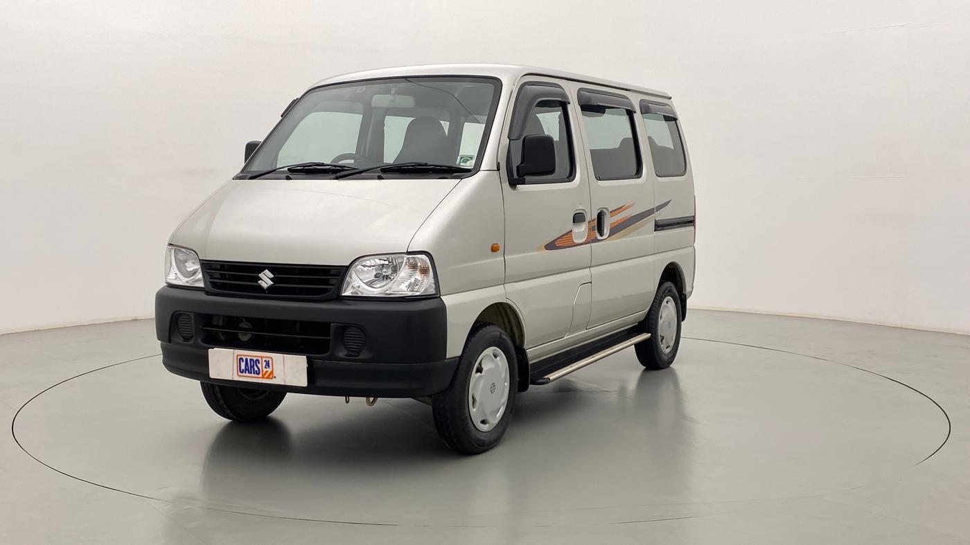 2018 Maruti Eeco 5 STR WITH AC PLUSHTR, Petrol, Manual, 56,857 km, Left Front Diagonal