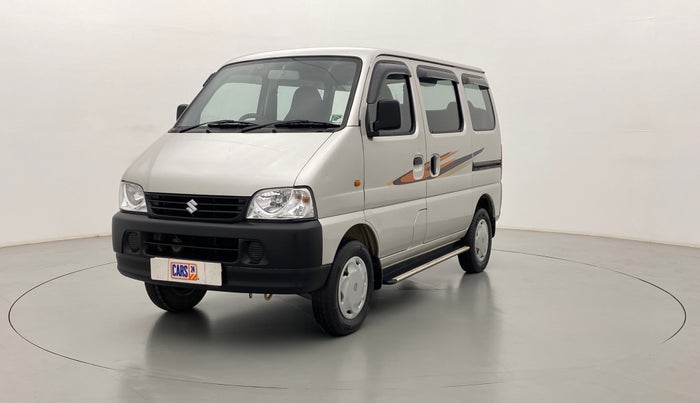 2018 Maruti Eeco 5 STR WITH AC PLUSHTR, Petrol, Manual, 56,857 km, Left Front Diagonal