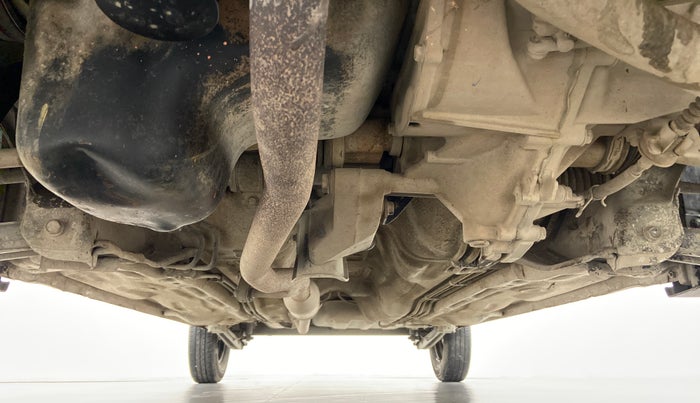 2020 Maruti Alto LXI CNG (O), CNG, Manual, 40,182 km, Front Underbody