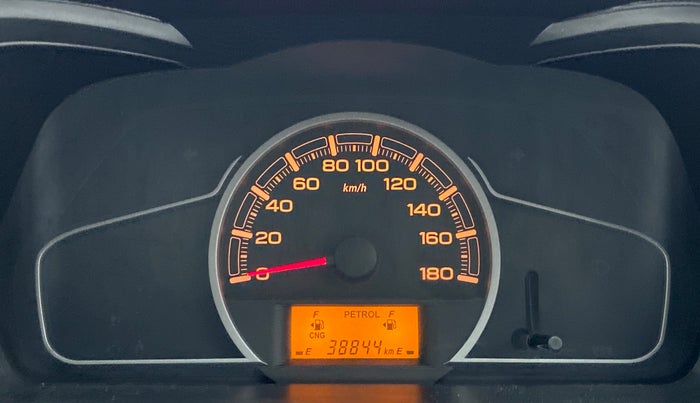 2020 Maruti Alto LXI CNG (O), CNG, Manual, 40,182 km, Odometer Image