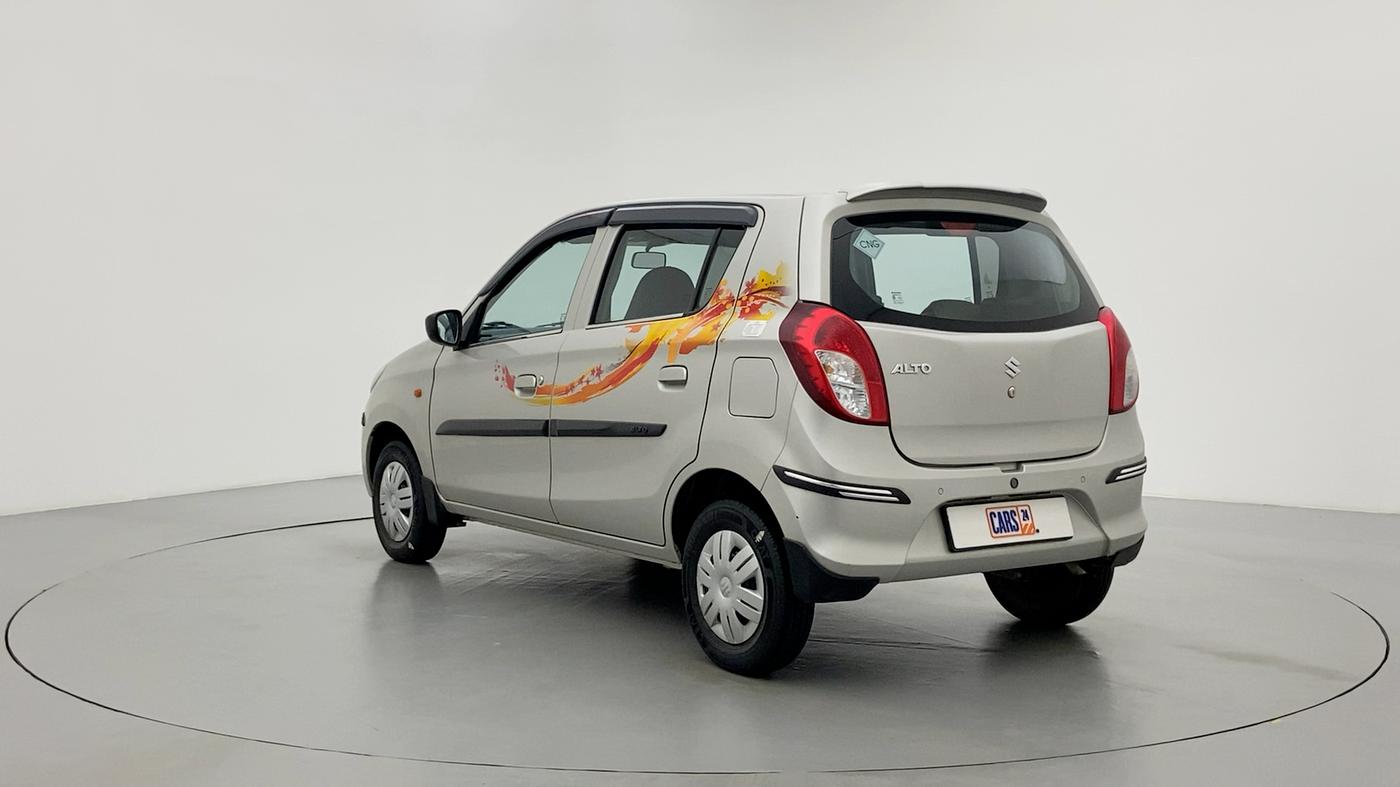 2020 Maruti Alto LXI CNG (O), CNG, Manual, 40,182 km, Left Back Diagonal