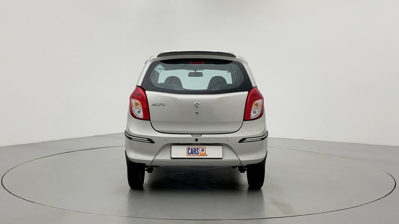 2020 Maruti Alto LXI CNG (O), CNG, Manual, 40,182 km, Back/Rear