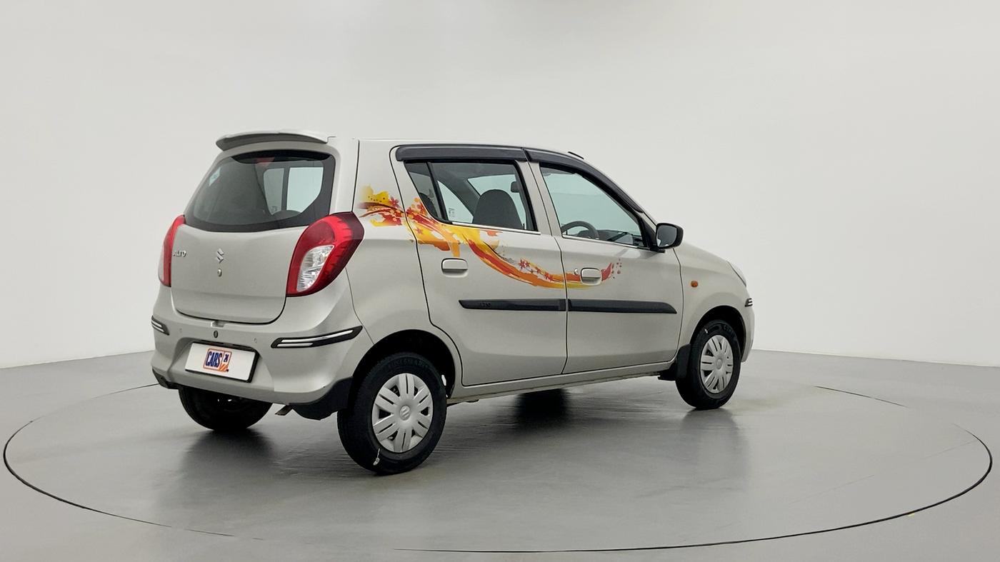 2020 Maruti Alto LXI CNG (O), CNG, Manual, 40,182 km, Right Back Diagonal