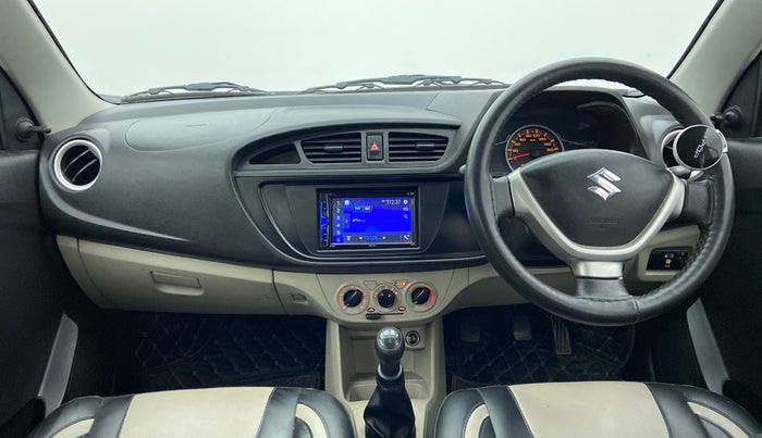 2020 Maruti Alto LXI CNG (O), CNG, Manual, 40,182 km, Dashboard