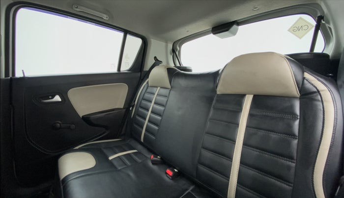 2020 Maruti Alto LXI CNG (O), CNG, Manual, 40,182 km, Right Side Rear Door Cabin