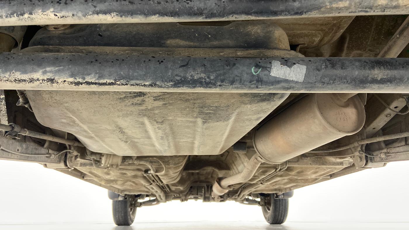 2020 Maruti Alto LXI CNG (O), CNG, Manual, 40,182 km, Rear Underbody
