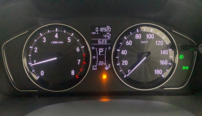 2023 Honda Amaze 1.2L I-VTEC VX CVT, Petrol, Automatic, 18,919 km, Odometer Image