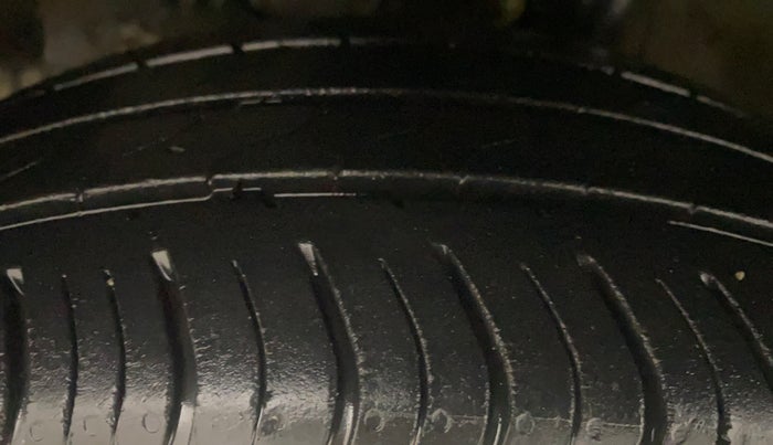 2023 Honda Amaze 1.2L I-VTEC VX CVT, Petrol, Automatic, 18,919 km, Left Front Tyre Tread