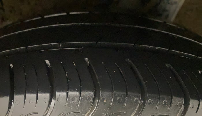 2023 Honda Amaze 1.2L I-VTEC VX CVT, Petrol, Automatic, 18,919 km, Left Rear Tyre Tread