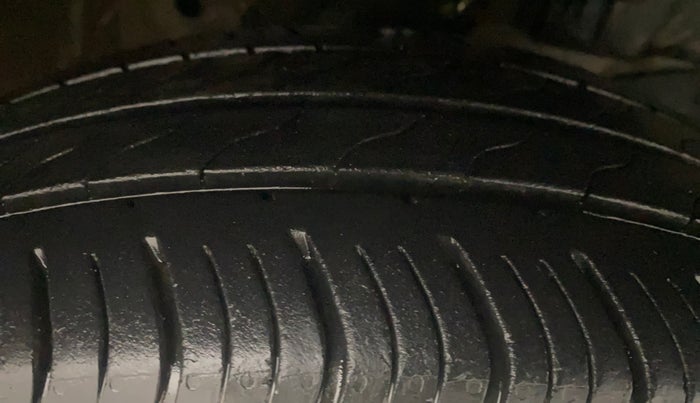 2023 Honda Amaze 1.2L I-VTEC VX CVT, Petrol, Automatic, 18,919 km, Right Front Tyre Tread