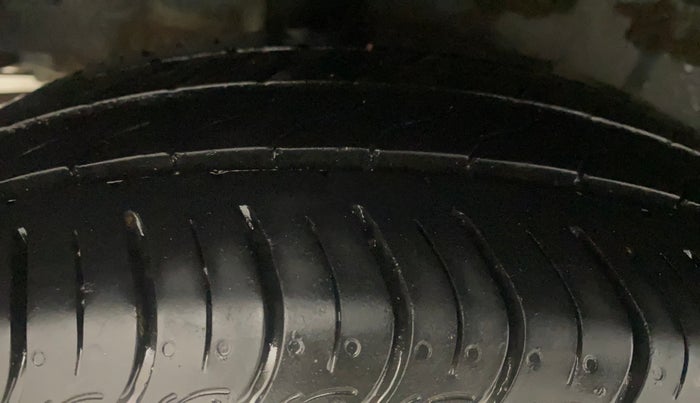 2023 Honda Amaze 1.2L I-VTEC VX CVT, Petrol, Automatic, 18,919 km, Right Rear Tyre Tread