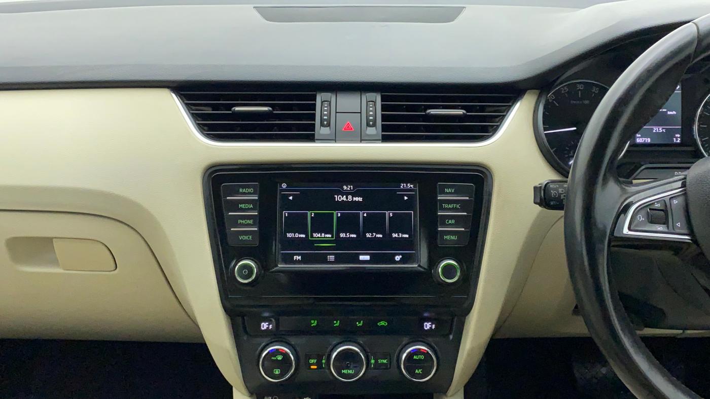 2017 Skoda Octavia 2.0 TDI STYLE PLUS AT, Diesel, Automatic, 60,922 km, Air Conditioner